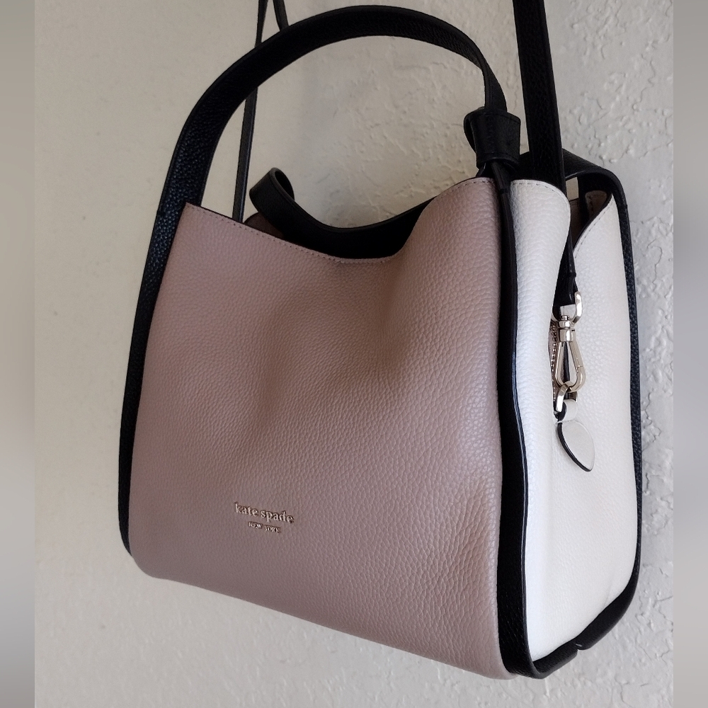 Kate Spade Knott Colorblocked Medium Crossbody Tote - Picture 4 of 17